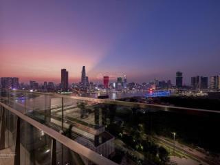 Empire city cho thuê căn góc duplex 4pn  full nội thất thiết kế đẹp  view sông, q1 & cầu bason