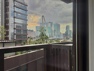 The galleria bán căn hộ 1pn  full nội thất  đã có sổ  view sông, cầu bason