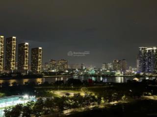 The crest bán căn góc 3pn  129m2  full nội thất  view sông, landmark 81 & cầu bason