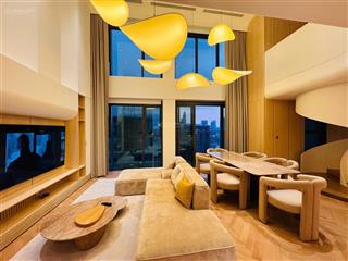The crest  metropole bán căn loft 3pn  full nội thất  view sông, quận 1 & cầu bason
