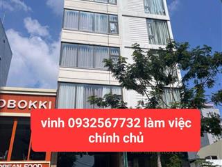 Chỉ 27ty  bán khách sạn 8 tầng đường phan liêm  300m đến biển mỹ khê vị trí, ngay phố du lịch bậ