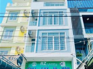 Chỉ 12tỷ5, bán toà căn hộ đường bùi tá hán, 6 tầng doanh thu 50tr/tháng pccc thang máy đầy đủ
