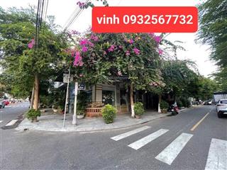 Sập hầm chỉ 17.5tỷ lô góc 2 mặt tiền đường phạm hữu kính 100m ra sông hàn dt118m2 đối diện suncosmo