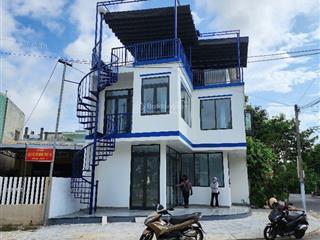 Chỉ 6.9 tỷ lô góc phan bá phiến  nam an 2, ngay đường hoàng sa cách biển 100m, dt 63m2 mặt tiền 7m