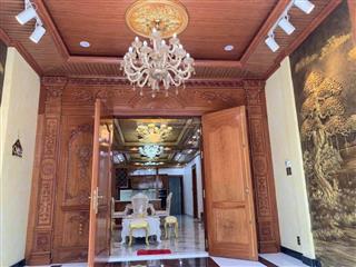 Chỉ 21.5 tỷ, biệt thự ven sông đường thăng long, dt 150m2 ngang 7m5, nội thất cao cấp