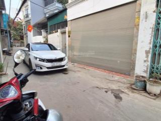 Nhà đẹp thạch bàn 58m2, 5 tầng dân xây gara ô tô thiết kế hiện đại full tiện ích quanh nh