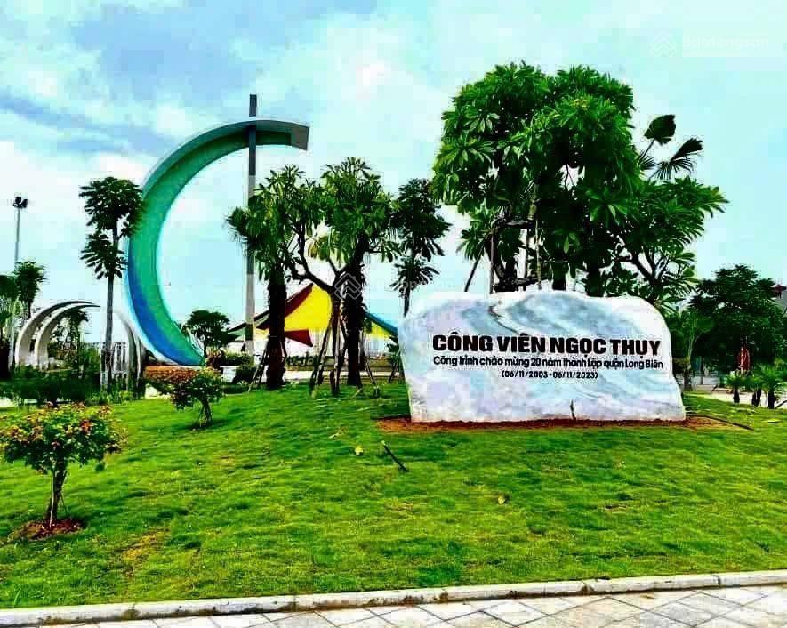 Đất đẹp  ngọc thụy  long biên  dt 106.7 m2 + vị trí vàng ngõ 268 ngọc thụy, ôtô vào nhà