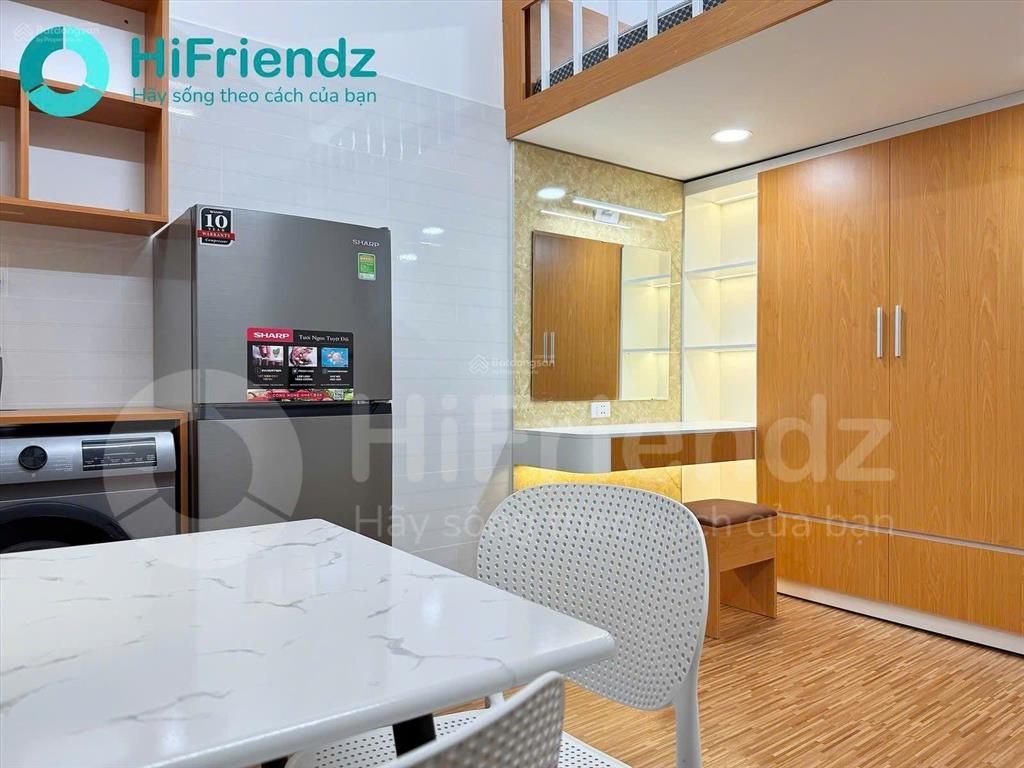 Cho thuê cc mini dạng duplex ban công ngay phố phan xích long, phú nhuận