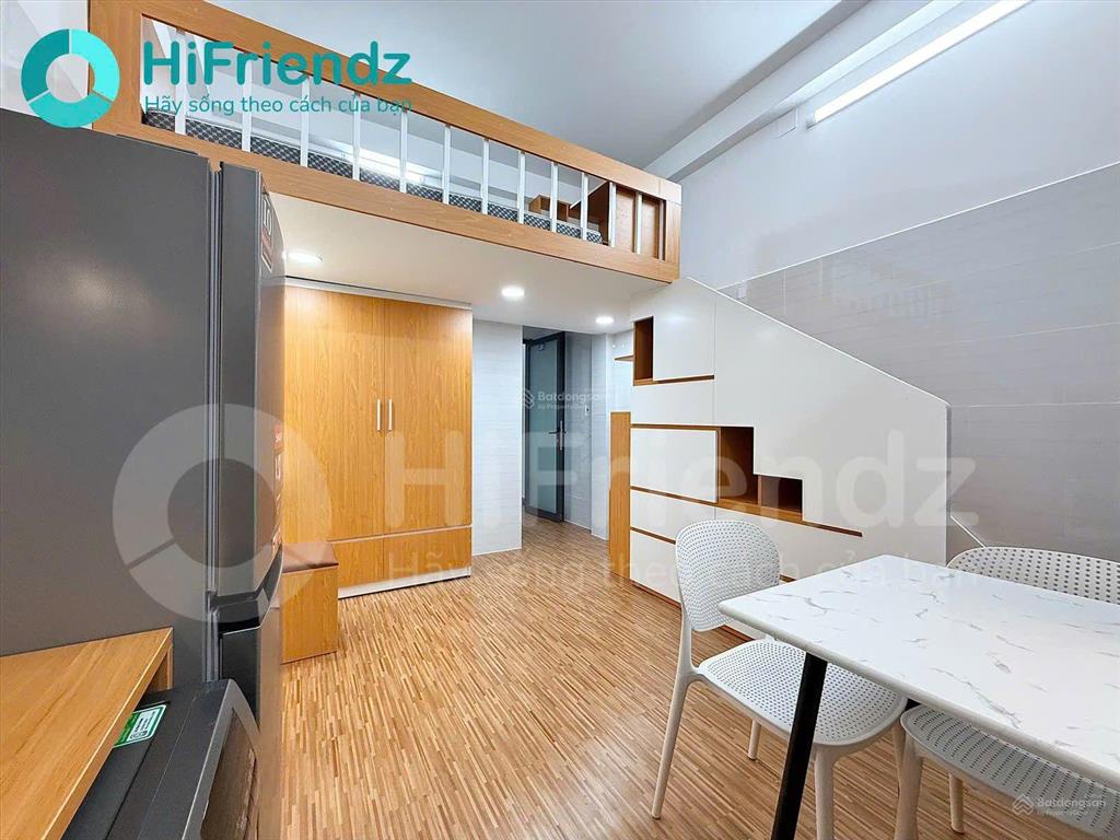 Cho thuê cc mini dạng duplex ban công ngay phố phan xích long, phú nhuận