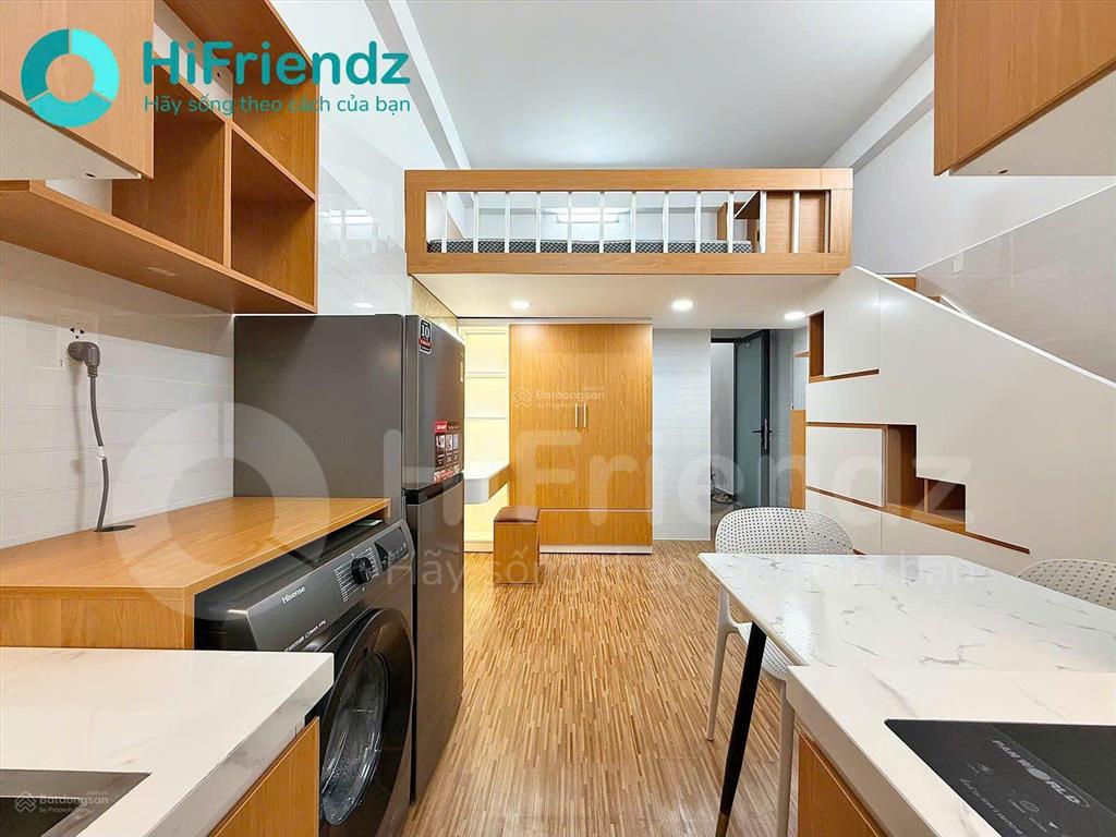 Cho thuê cc mini dạng duplex ban công ngay phố phan xích long, phú nhuận