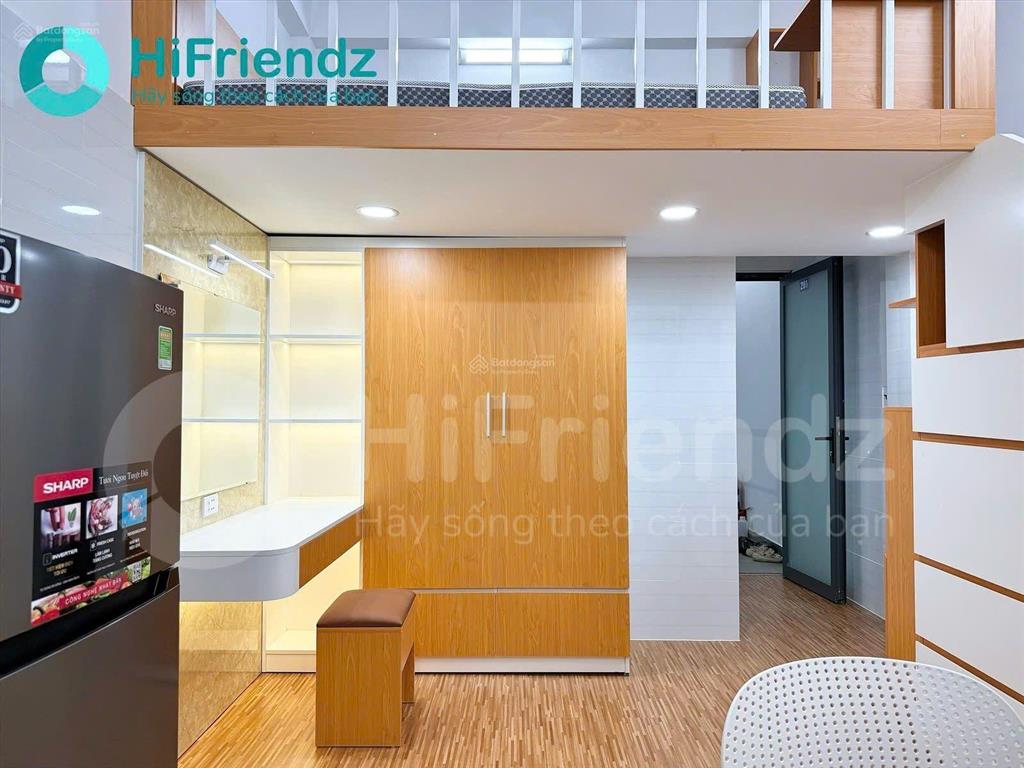 Cho thuê cc mini dạng duplex ban công ngay phố phan xích long, phú nhuận