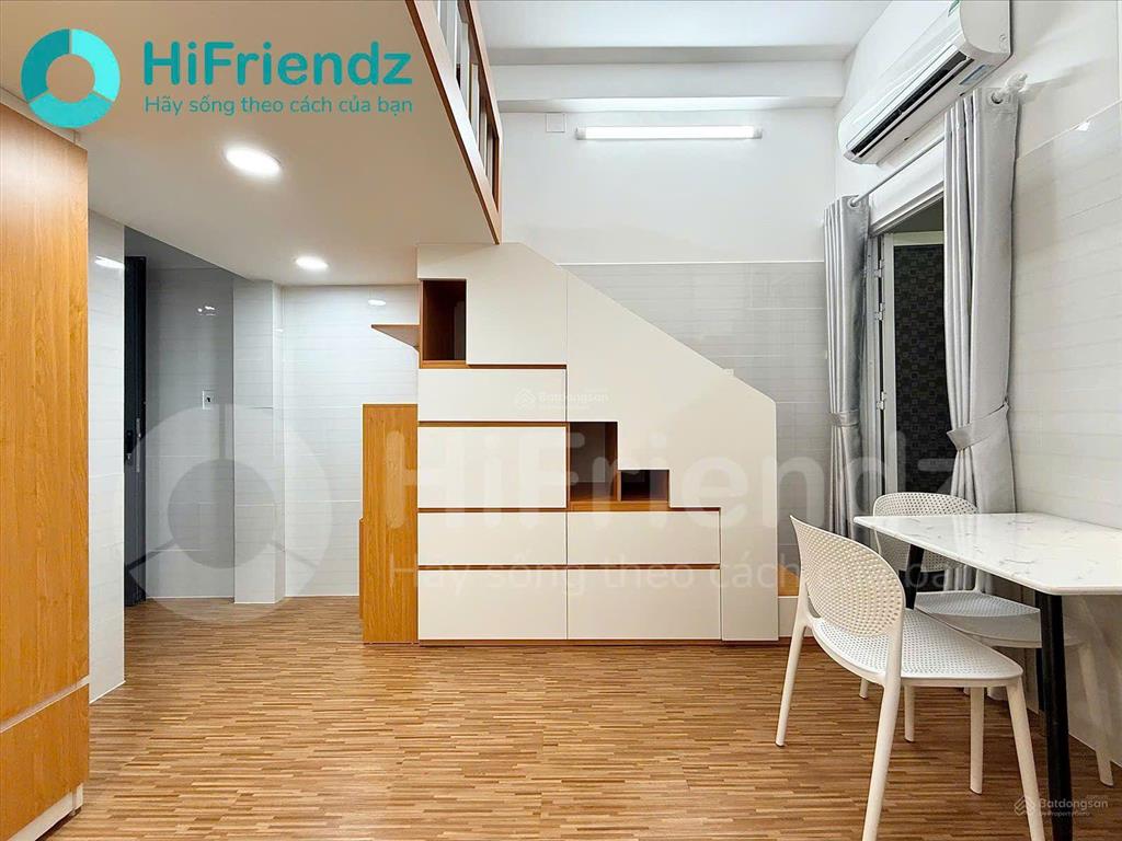 Cho thuê cc mini dạng duplex ban công ngay phố phan xích long, phú nhuận