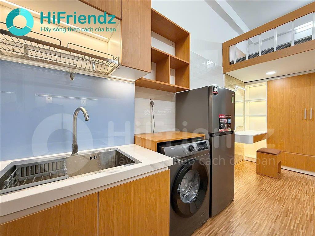 Cho thuê cc mini dạng duplex ban công ngay phố phan xích long, phú nhuận