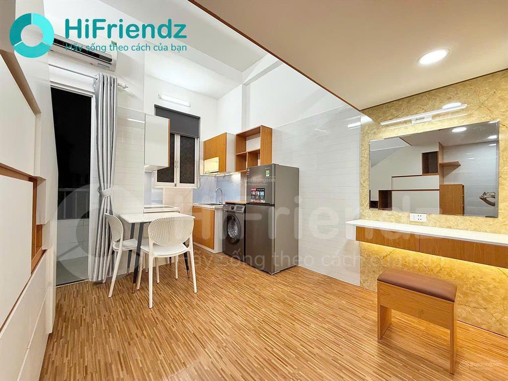 Cho thuê cc mini dạng duplex ban công ngay phố phan xích long, phú nhuận