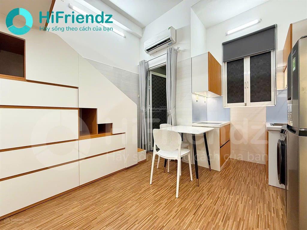 Cho thuê cc mini dạng duplex ban công ngay phố phan xích long, phú nhuận