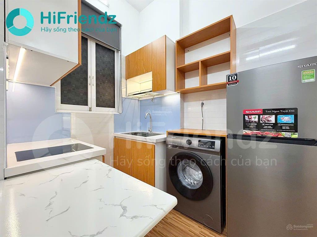 Cho thuê cc mini dạng duplex ban công ngay phố phan xích long, phú nhuận