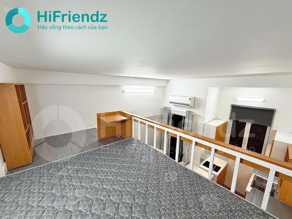 Cho thuê cc mini dạng duplex ban công ngay phố phan xích long, phú nhuận