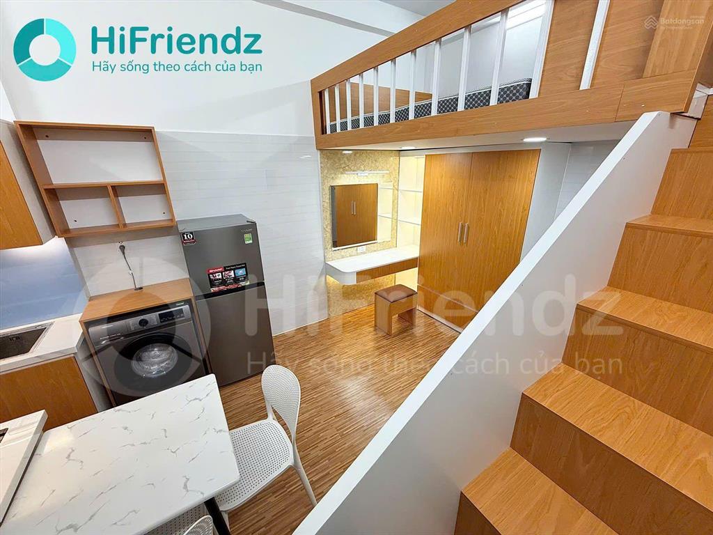 Cho thuê cc mini dạng duplex ban công ngay phố phan xích long, phú nhuận