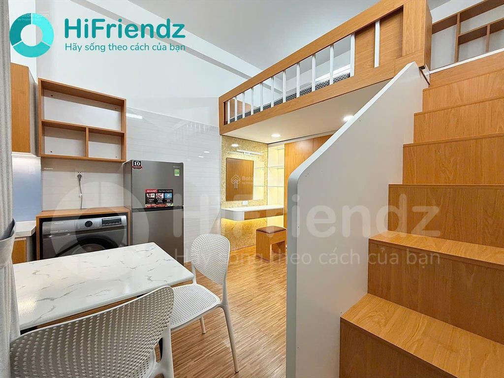 Cho thuê cc mini dạng duplex ban công ngay phố phan xích long, phú nhuận