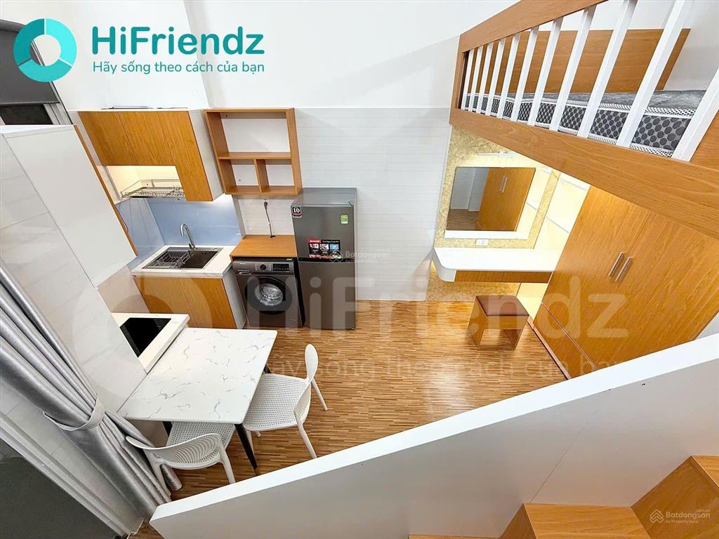 Cho thuê cc mini dạng duplex ban công ngay phố phan xích long, phú nhuận