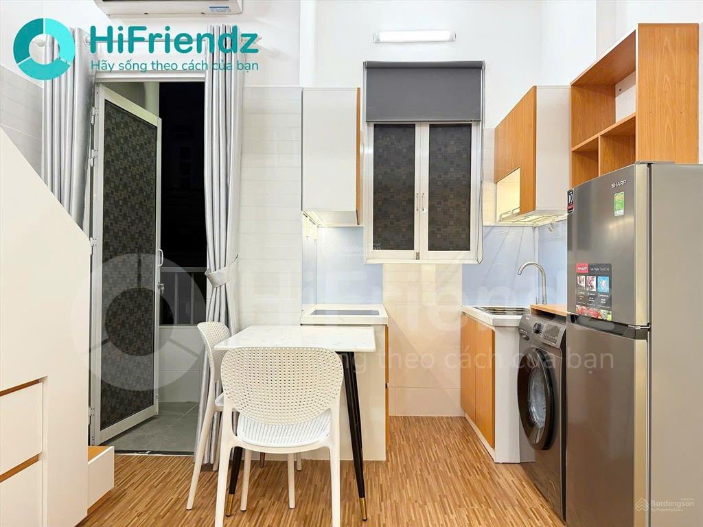 Cho thuê cc mini dạng duplex ban công ngay phố phan xích long, phú nhuận