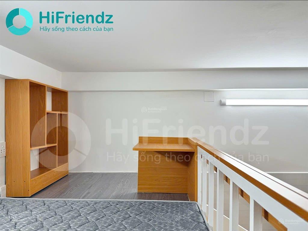 Cho thuê cc mini dạng duplex ban công ngay phố phan xích long, phú nhuận