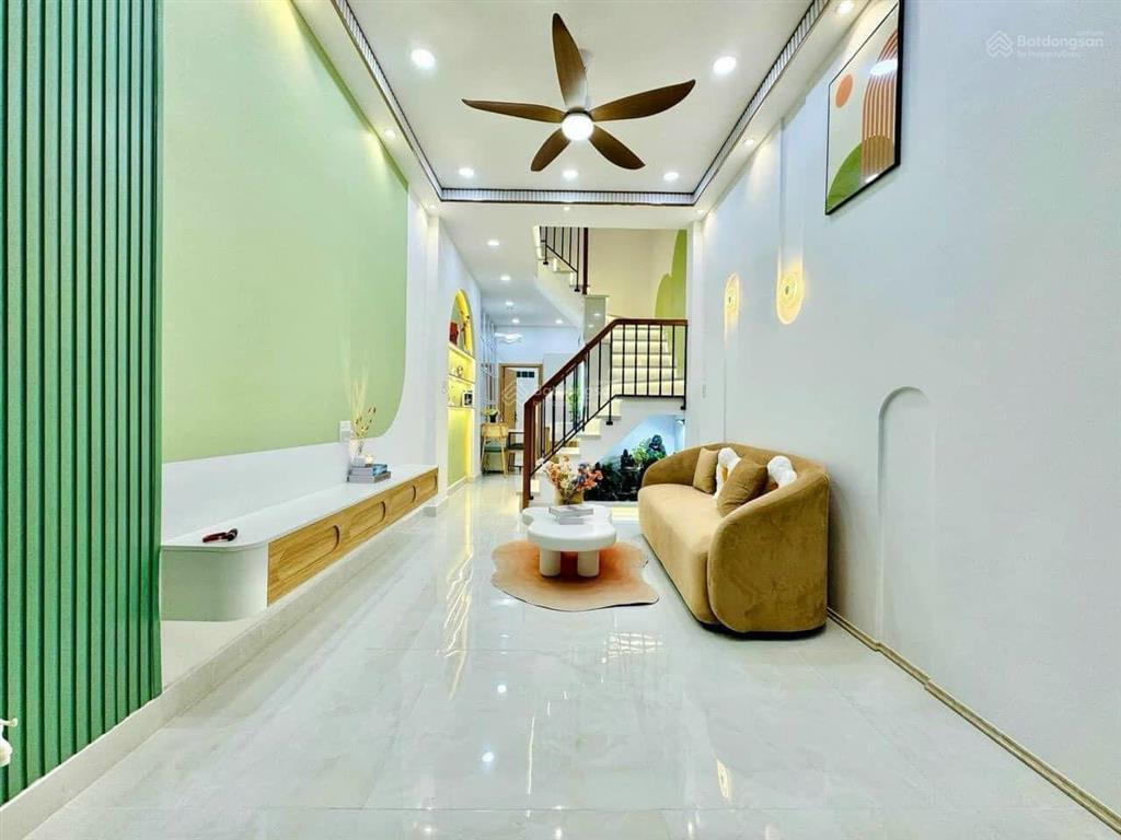 Nhà 2 tầng ngay hẻm 418/xx nguyễn thái sơn, gv. giá 7 tỷ 160 dt 43,1 m2 đang cho thuê 10tr/th