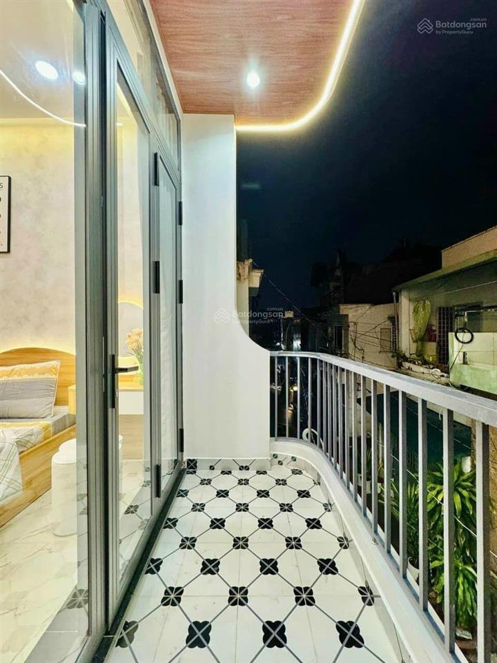 Nhà 2 tầng ngay hẻm 418/xx nguyễn thái sơn, gv. giá 7 tỷ 160 dt 43,1 m2 đang cho thuê 10tr/th