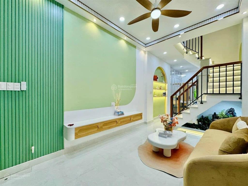 Nhà 2 tầng ngay hẻm 418/xx nguyễn thái sơn, gv. giá 7 tỷ 160 dt 43,1 m2 đang cho thuê 10tr/th