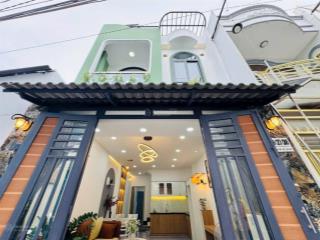 Nhà đẹp phạm văn hai, tân bình  giá 2.25 tỷ  36.8m², 1t1l, 3pn, hẻm ô tô, thu 10.5tr/th. sổ riêng