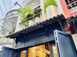 Đầu tư ngay. nhà nguyễn bặc, p3 tân bình . giá 2tỷ450, 34m2 , 3pn,sổ hồng dòng tiền sẵn 12 tr/ th