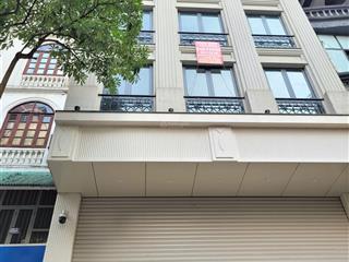 Bán gấp tòa building mặt phố trần thái tông, cầu giấy, 130m, 9 tầng lừng lững, có hầm, kd đỉnh, 86t