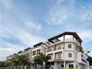 Bán nhà phố the pearl riverside mặt tiền sông, 6x21m, sổ hồng riêng chuẩn sống thượng lưu