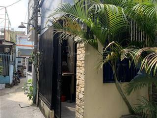 Bán nhà hướng đông, hẻm ba gác gần chợ thủ đức, giá chỉ 3tỷ6