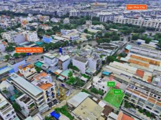 Bán đất hẻm xe hơi gần cổng chính vạn phúc city, giá chỉ 6tỷ890