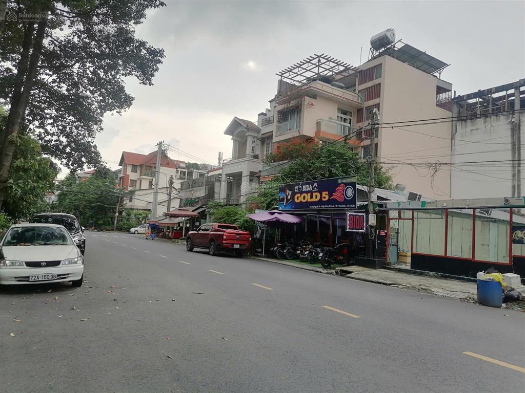 Đất mặt tiền đường số 10 khu bên sông, sau lưng gigamall giá 22tỷ1 tl