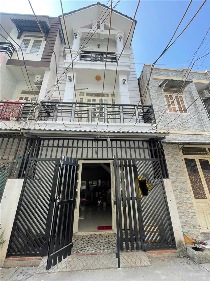 Nhà hẻm xe hơi đường số 35 hiệp bình chánh hướng đông nam giá chỉ 6tỷ5 tl.