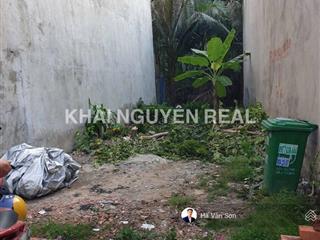 Cần bán 50m2 đất hẻm xe hơi đường số 2, trường thọ, giá 5tỷ5