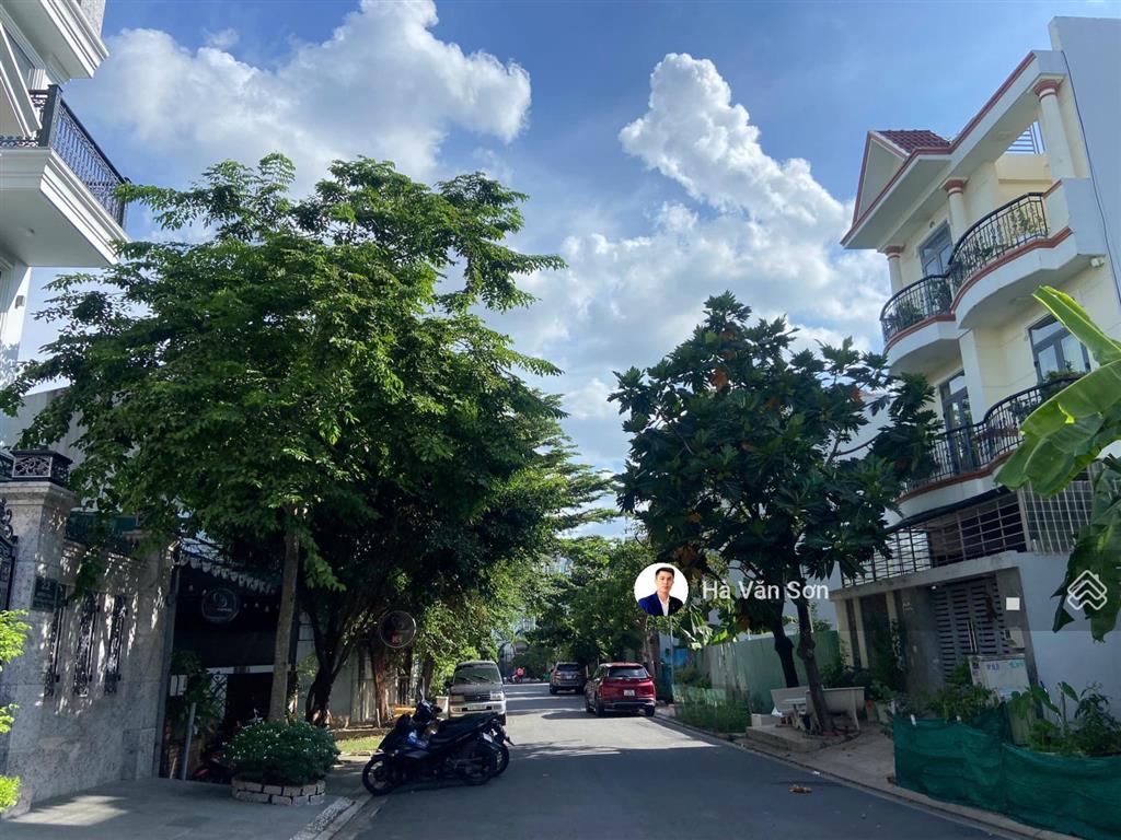 Hiếm 123m2 đất hướng đông nam, nhánh đường số 25, khu bên sông, hbc giá chỉ 15tỷ5!