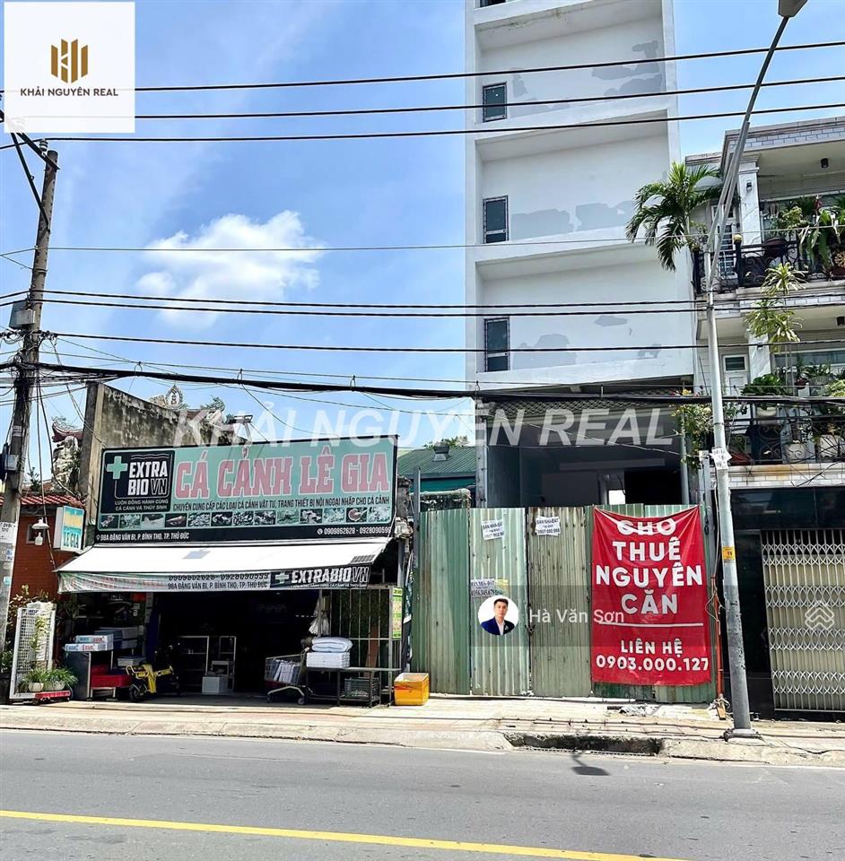 Giảm mạnh 3tỷ, bán nhanh nhà mặt tiền đặng văn bi, giá còn 24ty4 (thấp hơn định giá ngân hàng)