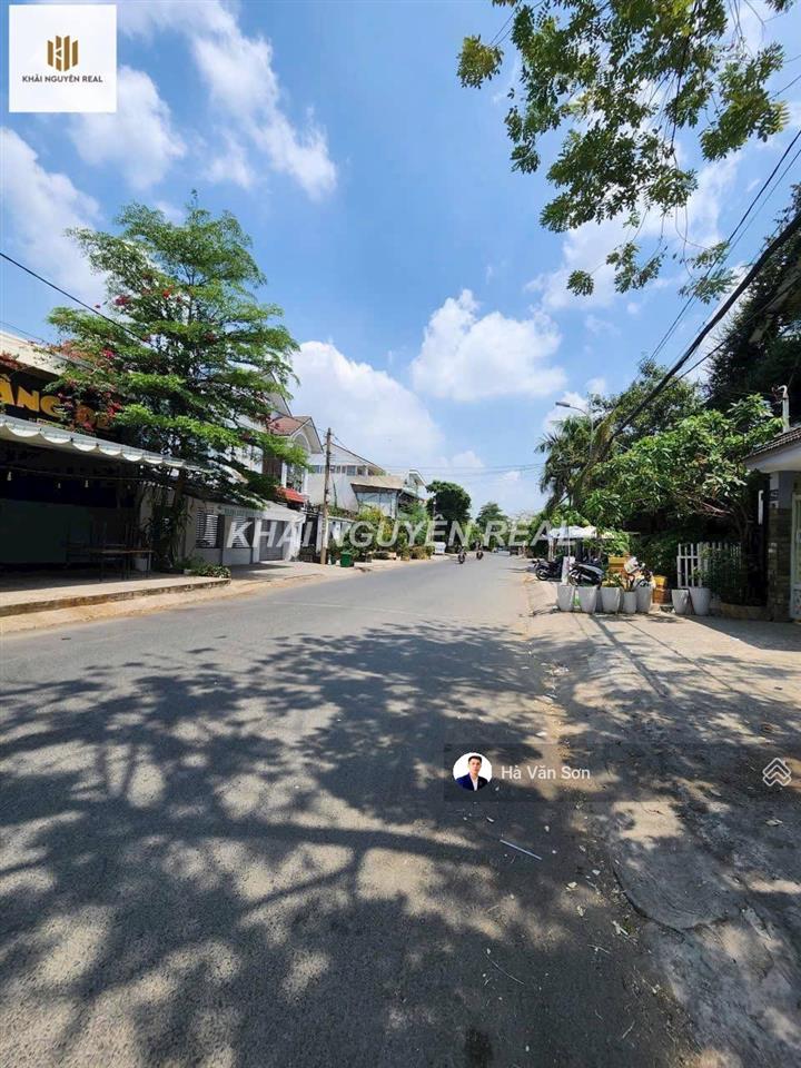 Chỉ 14tỷ5 cho lô đất 129m2 mặt tiền đường lớn 20m, khu bên sông hiệp bình chánh