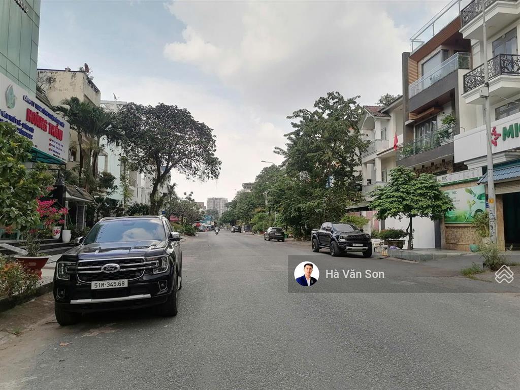 Chỉ 14tỷ5 cho lô đất 129m2 mặt tiền đường lớn 20m, khu bên sông hiệp bình chánh