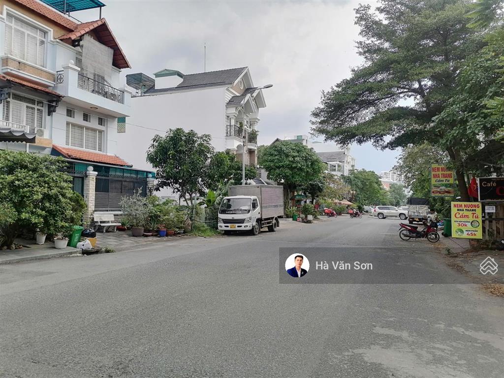 Chỉ 14tỷ5 cho lô đất 129m2 mặt tiền đường lớn 20m, khu bên sông hiệp bình chánh