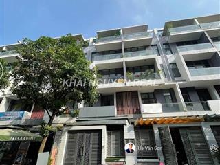 Nhà 5 tầng vạn phúc city, kế bên trường học, giá chỉ 18tỷ8 tl