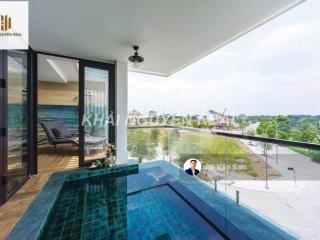 Chỉ 15 tỷ cho căn biệt thự view sông 171m2 jamona home resort đường số 12, phường hiệp bình phước