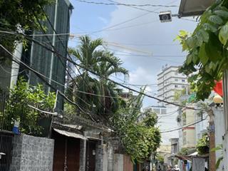 Bán nhà p. 6 đường nguyễn văn đậu ngang khủng 6m