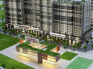 Bán căn hộ 2pn 1vs sổ hồng riêng 1ty5  vốn tự có 250tr  51m2 bank hỗ trợ vay nhận nhà 2027