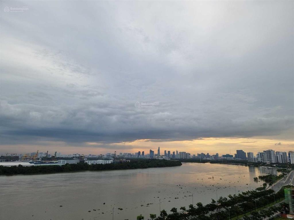 Giỏ hàng sang nhượng one verandah, căn 2pn view sông trực diện, lầu cao giá chỉ 8.4 tỷ