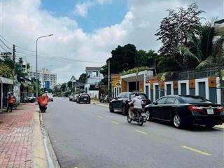 Góc 2 mt kinh doanh,hiệp thành,tdm,dt 617m2,giá 30tr/m2