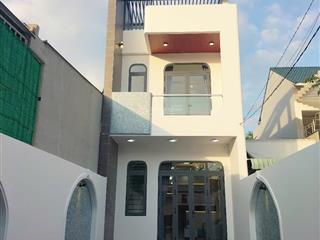 Nhà trệt lầu phú hòa,tdm,dt 4.5x30m,dt sàn 170m2,giá 4.49 tỷ tl